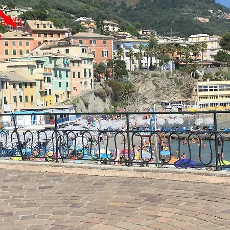 La Mansarda Sul Mare Apartment Bogliasco Exterior photo