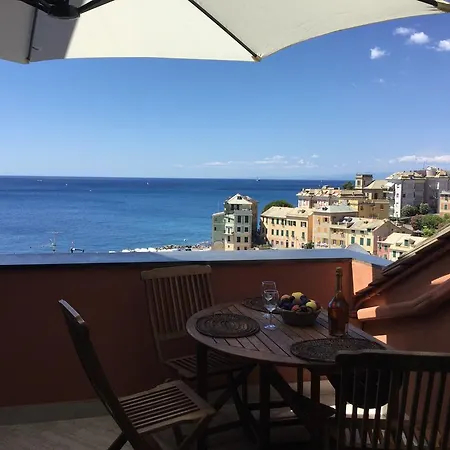 La Mansarda Sul Mare Apartment Bogliasco Exterior photo
