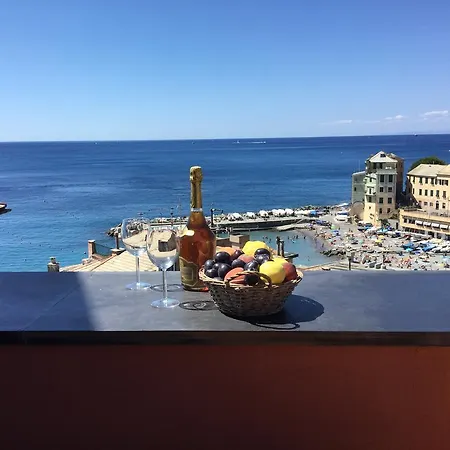 La Mansarda Sul Mare Apartment Bogliasco Exterior photo