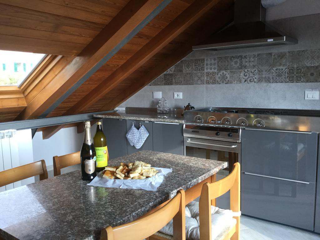 Apartment La Mansarda Sul Mare Bogliasco